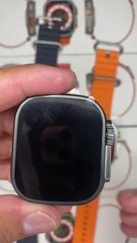 W68 ultra o mais novo lançamento série 8  #smartwatch #serie8 