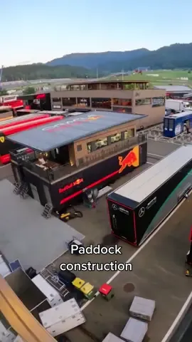 Wasn't the #AustrianGP only yesterday? 😳🇦🇹 Crazy that the 2022 #Formula1 season is already over. #redbullring #AustrianGP #lifeisbetteronaracetrack #paddock #Formula1 #Formel1 #paddockaufbau #motorhome #F1 