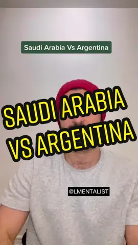 Saudi Arabia Vs Argentina 🇸🇦🇦🇷 #tiktokarab #saudi #saudiarabia #middleeastern #northafrican  #qatar2022 #fyp #السعودية #المنتخب_السعودي  