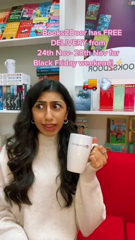 Are you ready for our Black Friday sale!? Head over to our website to get FREE DELIVERY 24 Nov-28 Nov! 🚚💨 #blackfridaydeals #blackfriday #books2door