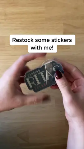 Restock some stickers with me! #restock #bookishthings #bookishstickers #BookTok #bookmerc #acotar #acourtofthornsandroses #acourtofmistandfury #velaris #throneofglass #thethirteen #sjmmerch 