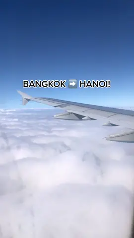 FLYING from BANGKOK to HANOI!? #vietnamairlines #thailandtiktok #thailand #bangkok #flight #journey #travel #aeroplane #vietnam #hanoi #southeastasia #flywithme #airport #backpacker #backpackinglife #backpacking #fy 