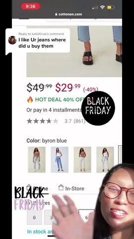 Replying to @katieticas COTTON ON!!! BLACK FRIDAY SALEEEE!! #cottonon #blackfriday #HuluChippendalesDance #BeTheReasonVisa #tuesdaydeals #fypシ゚viral 