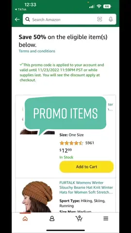 #amazonfinds #amazonmusthaves #amazonprime #viralamazonproducts #viralamazonfinds to receive a discount off of the listed item go to my page and you will see a list. Find the item on the list add it to your cart and the discount will be applied to check out. You do not have to be an Amazon prime member to take advantage of the deals. I post daily deals with promotional codes from various online stores.