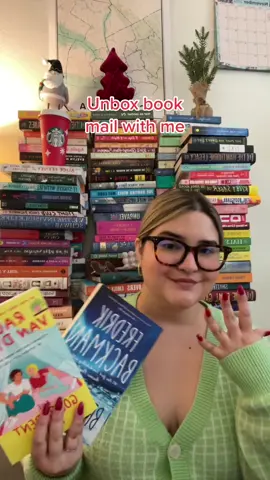 Needing to go into a book buying ban ASAP 📚 unbox bookmail with me #bookmailishere #bookmail #unboxing #booktokbooks #BookTok #booktube #bookwall #bookstack 