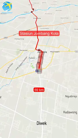 Lamongan Selatan dulu pernah terjamah oleh jalur kereta api, sayang sekali harus kalah dari moda roda karet • Jalur Mati KA Babat - Jombang #AQUADULU #serunyabelajar #jalurmati #jalurkereta #lamongan #jombang #babat #travelboast 