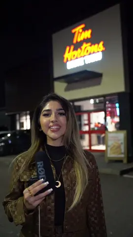 The people of Park Royal tell us what they think of @Timhortonsuk  😂🇨🇦🦌 ft. @Saanya ! Its West London branch has officially been open for over four months #UB1UB2 #UB1UB2Interviews Video by @shotbymani 