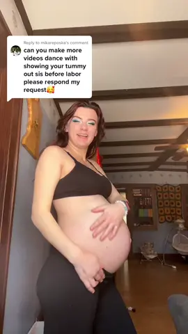 Replying to @mikareposka #36weekspregnant #pregnant #fyp #nojudgment 