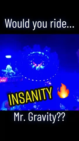 Mr Gravity (Oberschelp) #fast #spinning #ride #kirmes #insane #funfair #rides #scary #carnival #fyp #foryoupage 