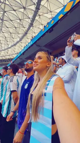 La emoción total del himno argentino 🇦🇷⚽️. #qatar2022 #mundial #argentina 