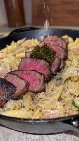 Truffle Steak Pasta ft. @Urbani Truffles 🥩🍄  Although this was a super simple recipe, the added white truffles and caviar from Urbani took the flavor to a level I never experienced before!  Urbani is hosting a CRAZY holiday contest! If you place any order using my promo code 