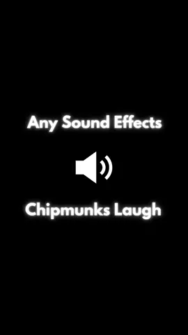 Sound Effect - Chipmunks Laugh #soundeffect #sound #sounds #anysoundeffects #soundeffects #effect #effects #fy #fyp #fypage #foryou #VoiceEffects #sfx #chipmunk #chipmunks #laugh #funny 