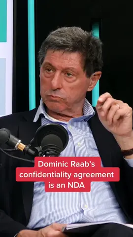 “A confidentiality agreement is an NDA for those who don’t want it called an NDA” #politics #uk #government 