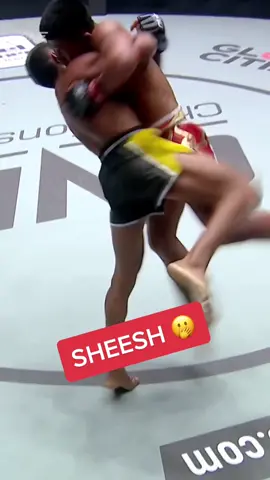 #mma #bodyslam #sportstiktok (via @ONE Championship)