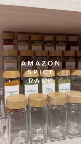 Both the jars and stand are from amazon! Links in comments #amazonfind #amazonhome #amazonmusthaves #fyp #fy #homeorganization #homedecor #kitchenorganization #condoliving #toronto #AmazonCASavingSpree 