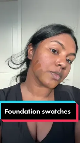 Trying all my foundation shades 🫠 tell me why only 3 are a good match 💀 shoutout hyperpigmentation 🥲#foundationmatching #foundationmatchgonewrong #foundationmatch #brownskinfoundation 