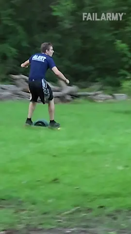 One Wheel. Many regrets. 💥🤣#FailArmy..#falldowngoboom #fail #funny #funnyfail