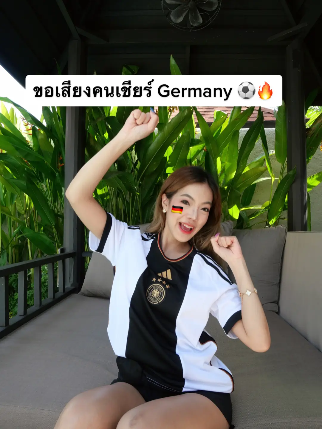 🇩🇪⚽️🔥 #ดูบอลกับจี้ #tiktokเชียร์บอล #fifaworldcupqatar2022 #footballtogether 