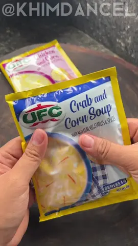 UFC Soup is more SULIT at mas nakaka busog sa tyan dahil HINDI TINIPID compare to other brands! #khimscooking #UFCSoups #SulitSaBits #SulitSaLaman #fyp #foryou #foyoupage #foryourpage #tiktokeatsph #FoodieTokPH #foodtiktok #tiktokfood #food #soup #breakfast #breakfastideas 