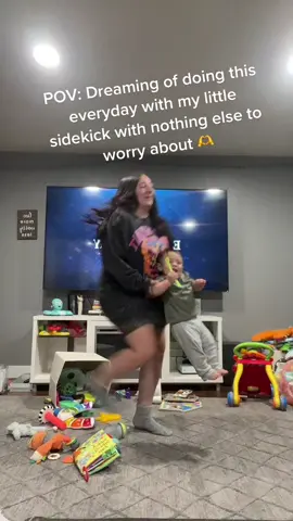 Just hit that follow button then keep scrolling… Mama and Milo could use some followers  😅🤣 #MilosMom #MomTok #BeTheReasonVisa #HuluChippendalesDance 