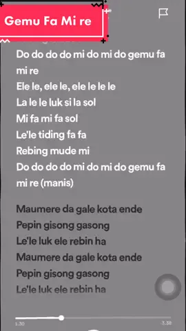 (Gemu fa mi re-Nyong Franco)Lagu senam siapa nie wkwk#AQUADULU #song #spotify #fyp #xzybca 