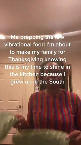 These southern roots make the best low vibrational meals! #thanksgiving #thanksgivingdinner #lowvibration #BeTheReasonVisa #blackgirltiktok 