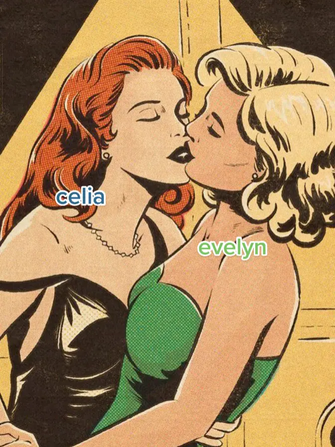 i had to do for my favorite couple! i love evelyn and celia with my whole heart! #thesevenhusbandsofevelynhugo #celiastjames #evelynhugo #powercouple #BookTok #bookworm 