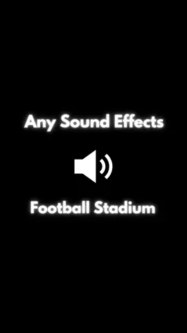 Sound Effect - Football Stadium #soundeffect #sound #sounds #anysoundeffects #soundeffects #effect #effects #fy #fyp #fypage #foryou #VoiceEffects #sfx #qatar #qatar2022 #worldcup #worldcup2022 #football 