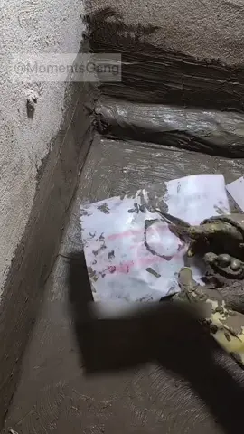 Sealing the roof
