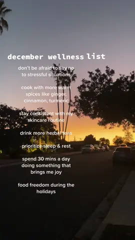 as this year’s coming to a close, I want to end it strong. sharing my December wellness goals 🫶🏼 #wellnesslifestyle #wellnessjourney 