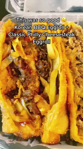🔥Mix N' Match our Korean BBQ and Philly Cheesesteak Eggrolls for a perfect and quick appetizers. 🤤 🎥 @l.stitt