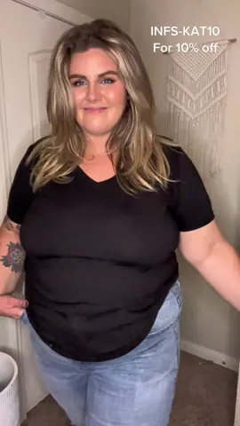 Hands down some of the best basics on the market. The prism unwrapped sale goes until 11/26 and you can use code INFS-KAT10 for an extra 10% off your order! #HuluChippendalesDance #BeTheReasonVisa #basics #haul #blackfriday #plussize #plussizefashion 