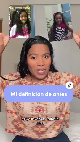 Sorry por tantos “hacia” 🤭🤣 Me veía tierna cierto?🙈😅 #curly #curlyhair #rizos #viral #cabellolargo 