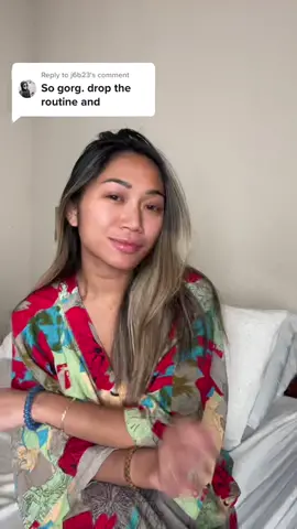 Replying to @j6b23 my morning skincare routine at home xo