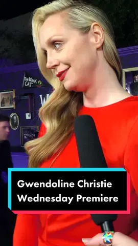 The fabulous Gwendoline Christie dives into her new role as Nevermore Academy principal, Larissa Weems. She hints at the former relationship her character had with Morticia Addams and how Wednesday proves to be her biggest challenge yet.  #GwendolineChristie #wednesdaynetflix #addamsfamily #netflix #Pride #lgbtq #lgbt #netflixseries 