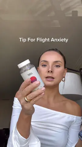 Tip for travel / flight anxiety #fyp #losangeles #HuluChippendalesDance #contentcreator #BeTheReasonVisa #traveltiktok #travelanxietyrelieftip #travelanxiety #flightanxiety #flightanxietytips #flightanxietycure #cbdgummie #highlinewellness #cbdoil 
