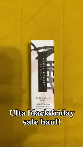 aome are gifts, a lot aren’t hehe #ulta #blackfridaydeals #ultahaul #ultablackfriday #microinfluencer #contentcreator #fyp 