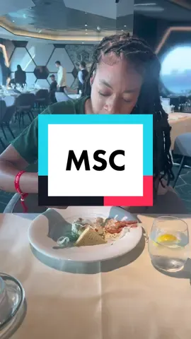 Walking to my Thxgiving plate on @MSC Cruises US 😂 #mscworldeuropa #thefutureofcruising #fy