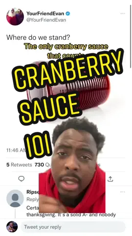 #greenscreen cranberry sauce 101! #cranberrysauce #cranberrysaucevibes #thanksgivingvibes #thanksgivingfood #lol #fyp #fypシ #millennial #relatable 