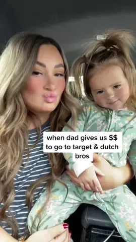 we’re ready #foryou #toddler #momlife #target #dutchbros #girlsday #fyp 
