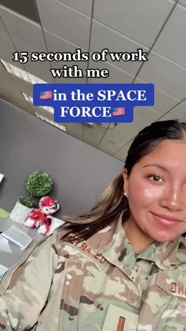 glimpse into a day in the life🚀 #military #spaceforce #airforce #cyber #cometoworkwithme #career #militarywomen #miltok #dayinthelife #postgradlife #officer #fyp 
