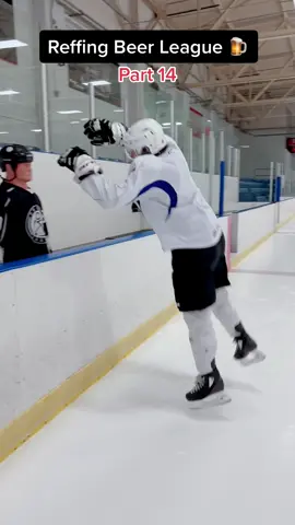 Reffing Beer League 🍺part 14 #hockey #pavelbarber #beerleague 