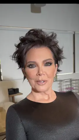 Bts for Vogue shoot! @Kris #thekardashians #krisjenner #glam 