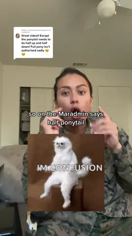 Replying to @themotivatedssgtvans thanks for the clarification I went back read it and found the photos !!! #fyp #militarylife #femalemarine #miltokcommunity #miltoklatino #militarytiktok 