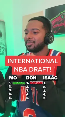 Who drafted the best NBA lineup? #NBA #NBAIsBack #lukadoncic #joelembiid #giannis #basketball #nbadraft 