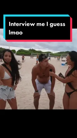 Fine interview ME #california #puertorico #miami #brickell #xyzabc #HuluChippendalesDance #beach #interview #pickup #interview #streetinterview #merewana