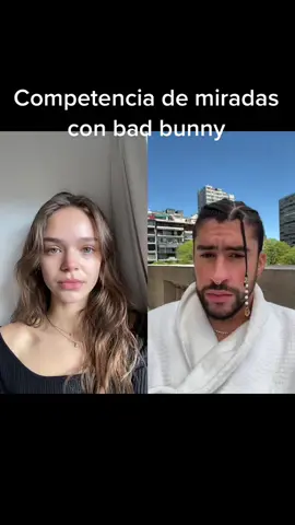 #dúo con @Bad Bunny la neta perdí 