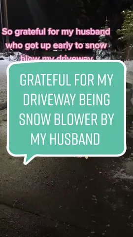 Feeling blessed my husband got up early to snow blow. #youndmomlife #doulalife #doula #youngmom #childbirtheducatoenorthidaho #largefamilymom #largefamilylife💙❤️💙❤️💙❤️💙 #blessedlife #blessedwiththebest #thanksgivingvibes #thanksgiving2022🔥 #thanksgiving2022😋 #thanksgivingviral #thanksgivingfyp #thanksgivingfypppp #thanksgiving2022viral 