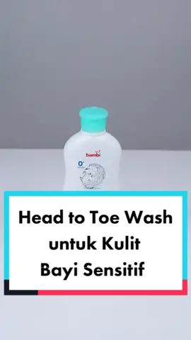 Bambi Dermacare Bambi Baby Dermacare Daily Soothing & Calming Theraphy Head To Toe Wash diformulasikan khusus untuk meredakan dan melembabkan kulit kering, iritasi, dan gatal secara intens selama 24 jam untuk kulit Atopik/eksim. Diperkaya dengan Triple Ceramide Complex untuk membantu memulihkan dan memperkuat lapisan epidermis yang sensitif pada kulit bayi, serta menjadikannya halus dan lembut. Selain itu juga mengandung Bisabolol sebagai anti bakteri yang mampu membantu mengurangi gatal, kemerahan, dan peradangan kulit kering dan sensitif. Jadi, sekarang moms yang memiliki anak dengan jenis kulit yang atopik/eksim bisa tenang karena karena ada Bambi Dermacare ❤ #BambiBaby  #TrustedNaturalBabyCare #BambiDermacare #Headtotoewash #Atopik #eksim 