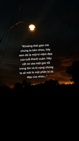 thanh xuân của tôi vì có cậu mà trở nên ý nghĩa hơn... #thanhxuan #camxuc #xuhuong #heliophilia97 